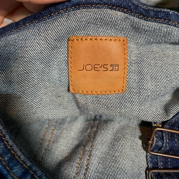 Joe’s Jeans Bootcut Overalls. Size 28. - Picture 5 of 12